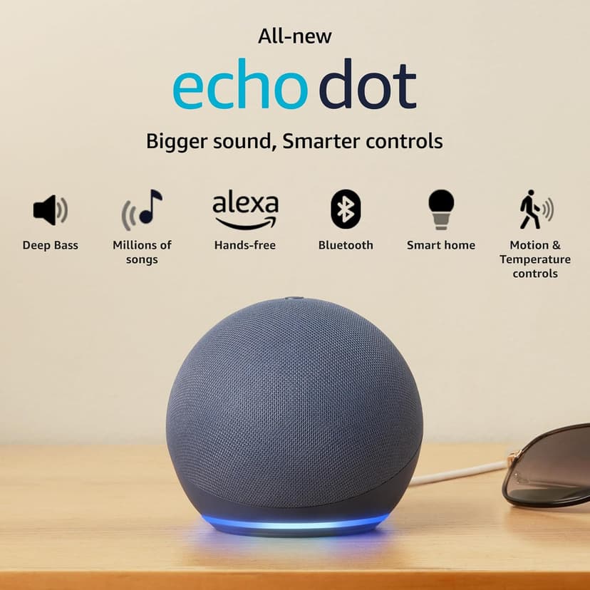Amazon Echo Dot (5th Gen) Smart Speaker with Alexa