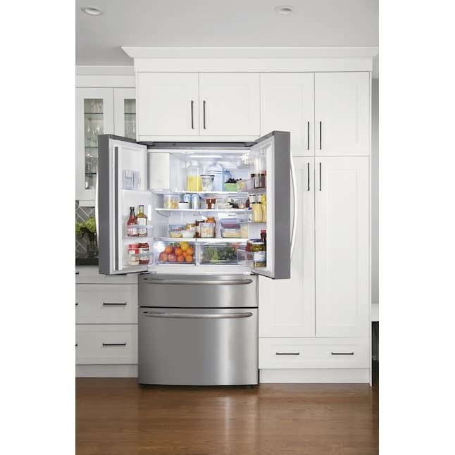 Frigidaire FG4H2272UF 21.8 cu. ft. Counter-Depth French Door Refrigerator
