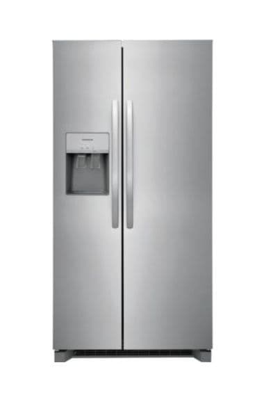 Frigidaire FRSS2623AS 25.5 cu. ft. Side-by-Side Refrigerator