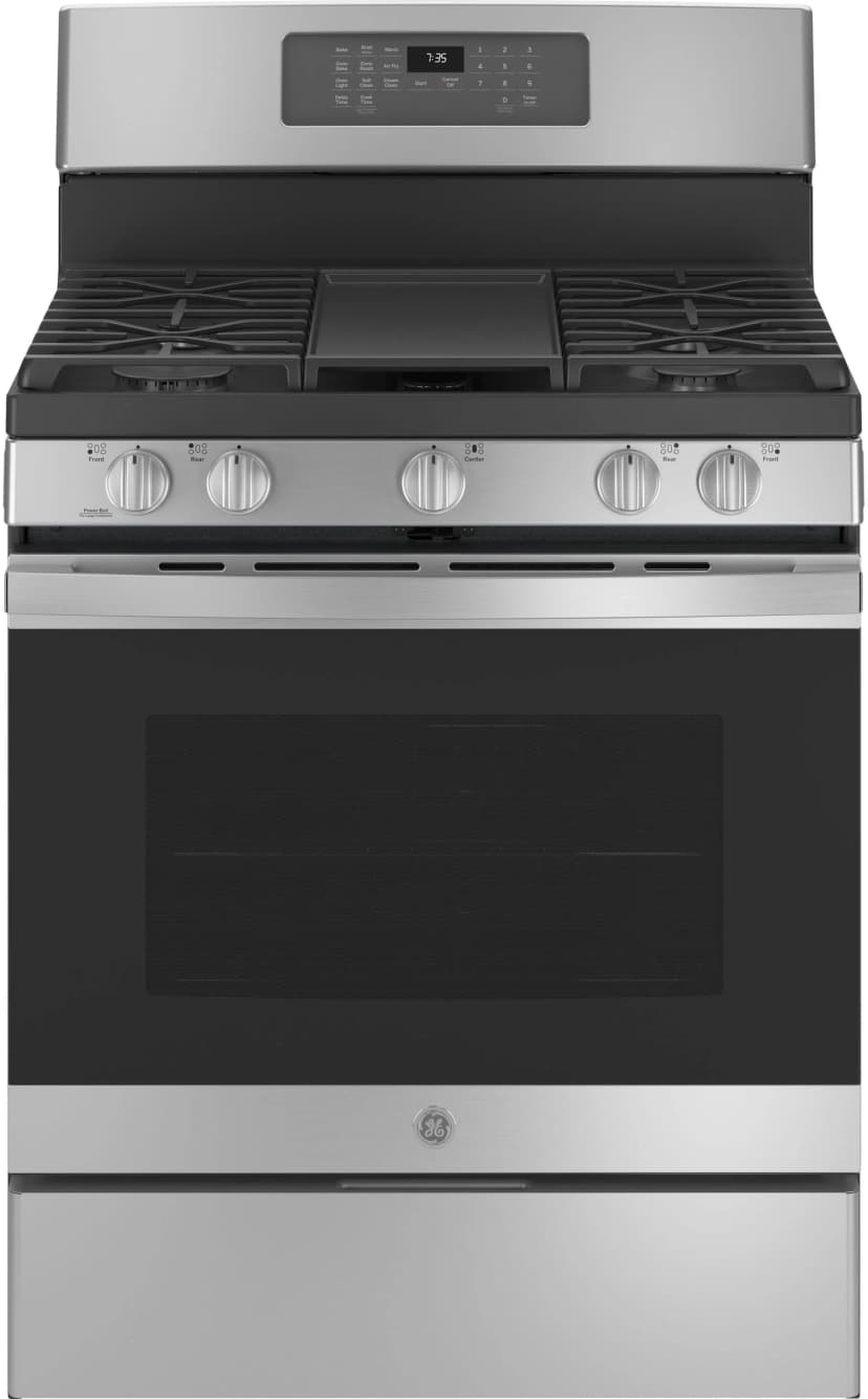 GE Appliances JGB735SPSS 30-Inch Gas Range