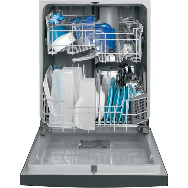 GE Dishwasher with Front Controls