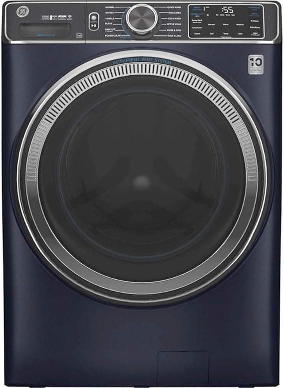 GE GFW850SPNRS 5.0 cu. ft. Smart Front Load Washer