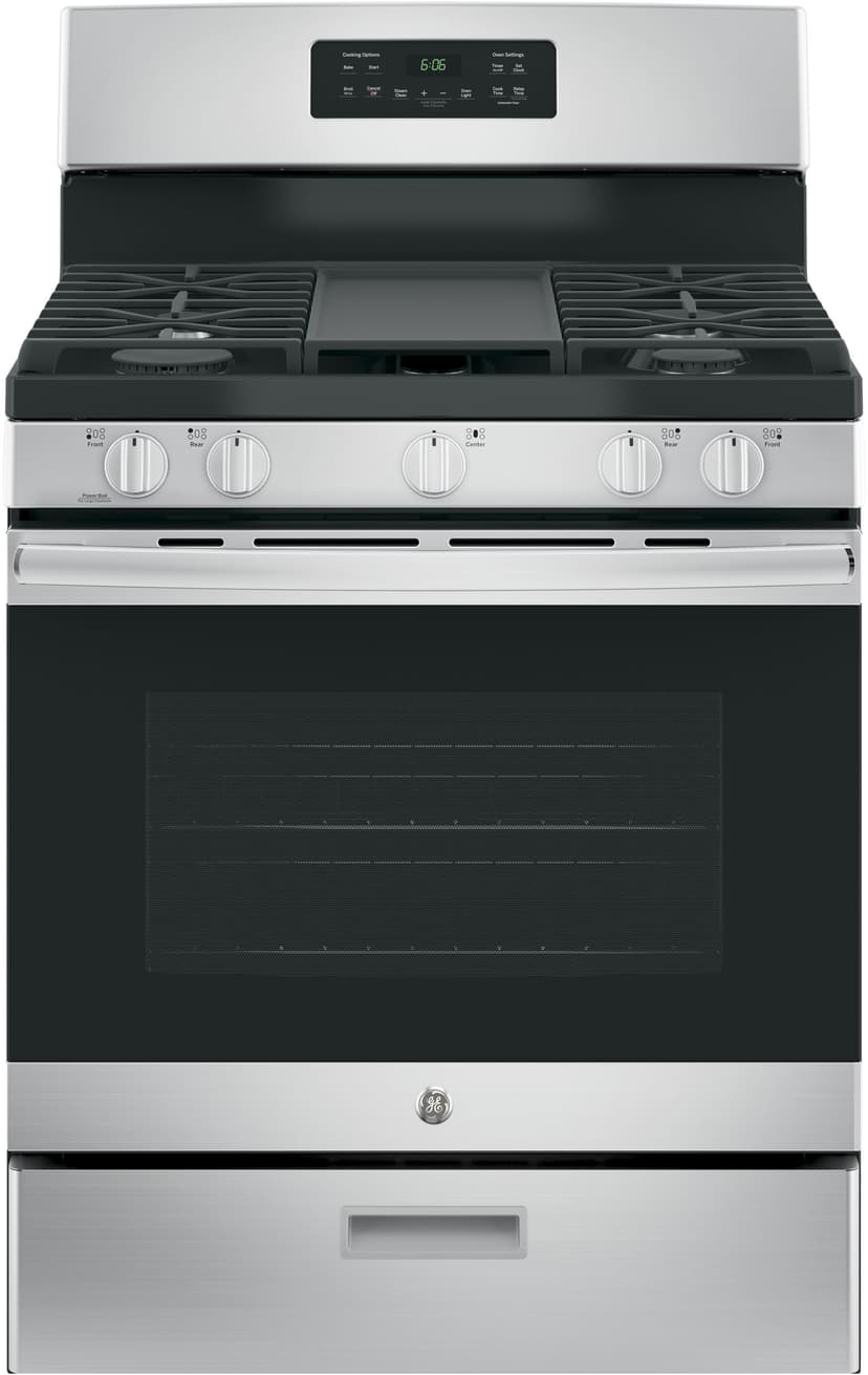GE JGBS66REKSS 30 Inch Freestanding Gas Range