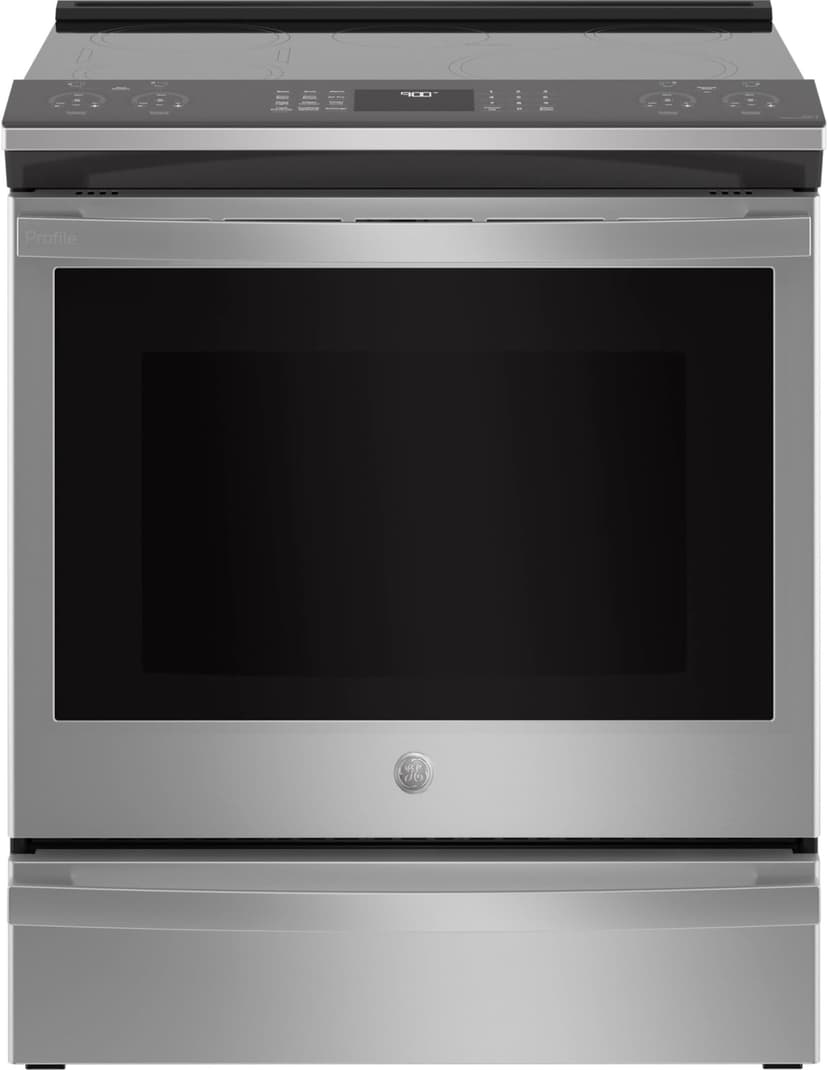 GE Profile 30" Smart Slide-In Electric Range