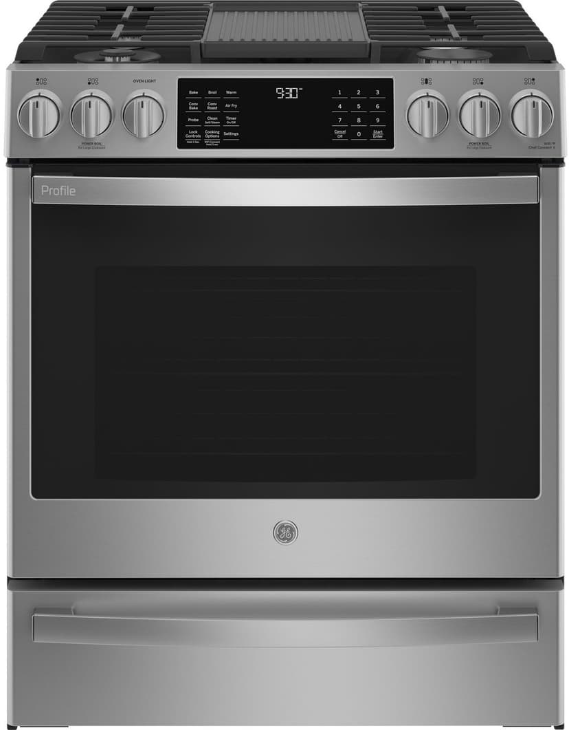 GE Profile 30" Smart Gas Range