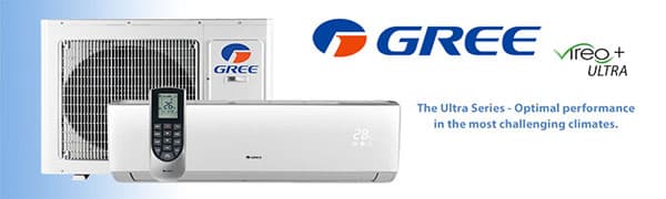 Gree Vireo+ Ultra Heat Mini Split System