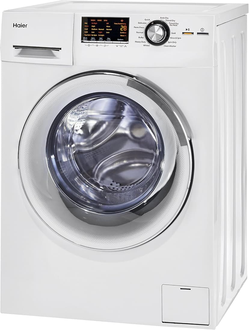 Haier HLC1700AXW 2.0 cu.ft. Washer & Dryer Combo
