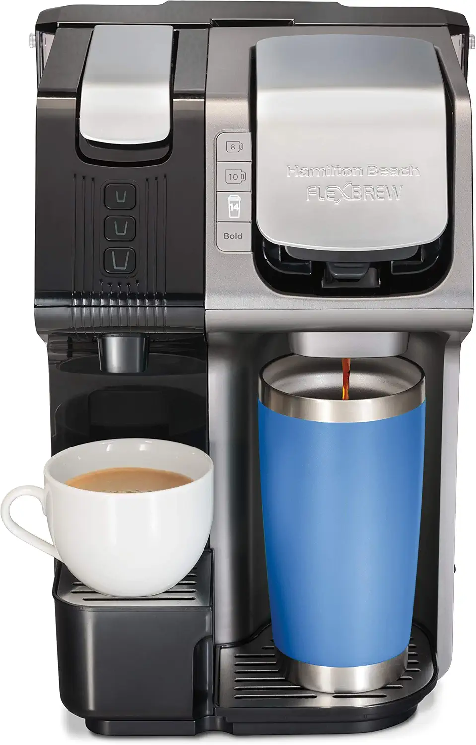 Hamilton Beach FlexBrew 2-Way Coffee Maker