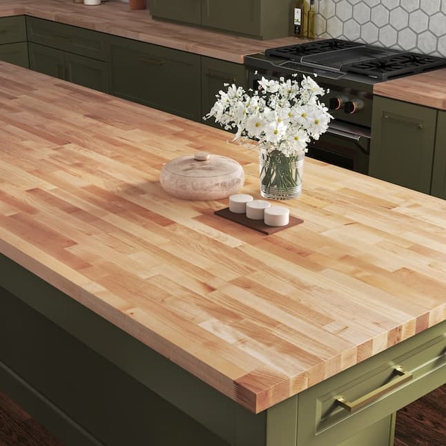 Butcher Block Countertop