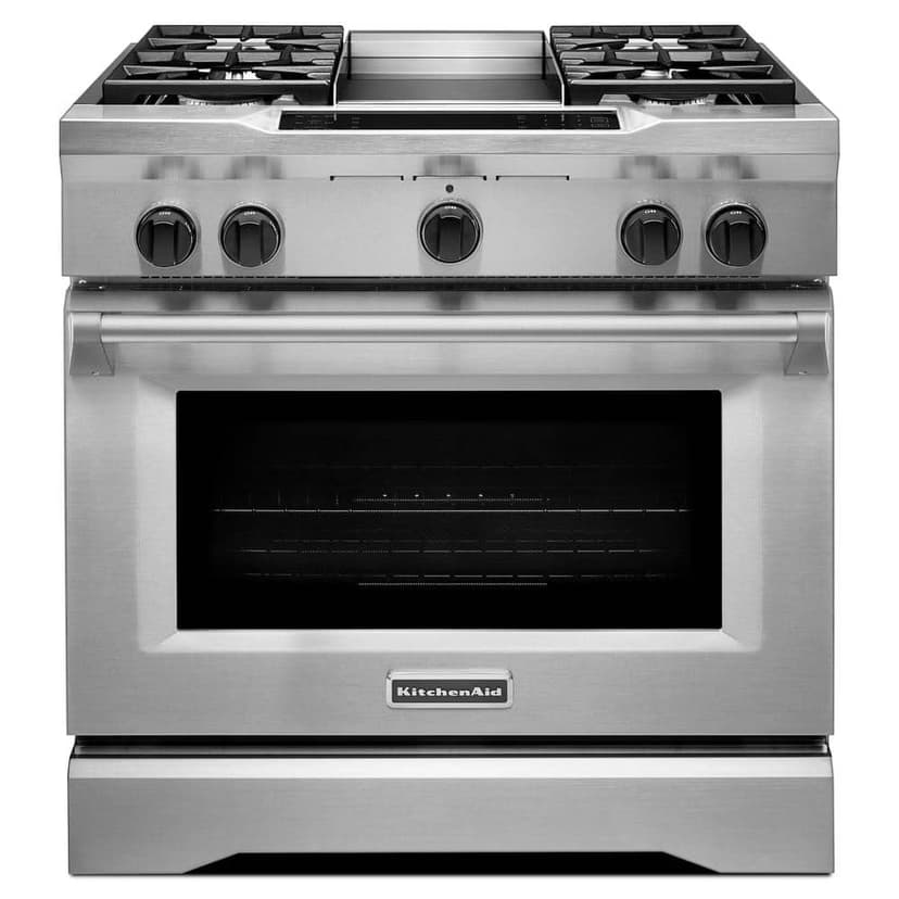 KitchenAid 36-Inch Dual-Fuel Range
