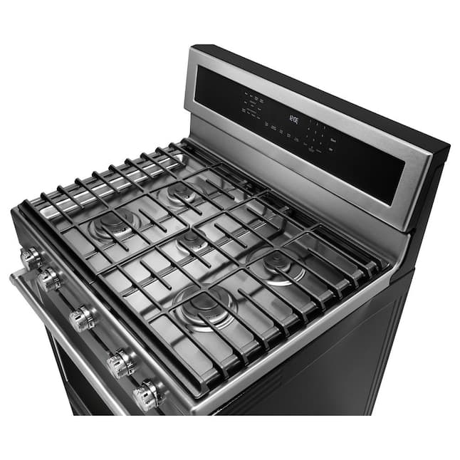 KitchenAid KFGC500JSS Gas Range