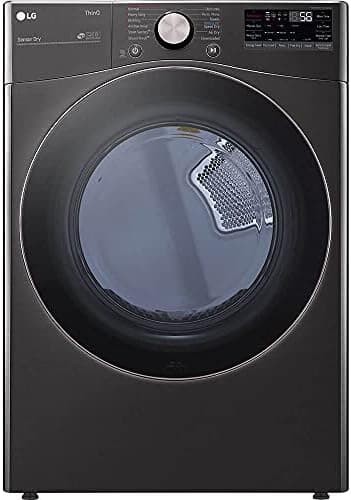 LG Electronics 7.3 cu. ft. Ultra Large Capacity Smart Wi-Fi Enabled Front Load Electric Dryer