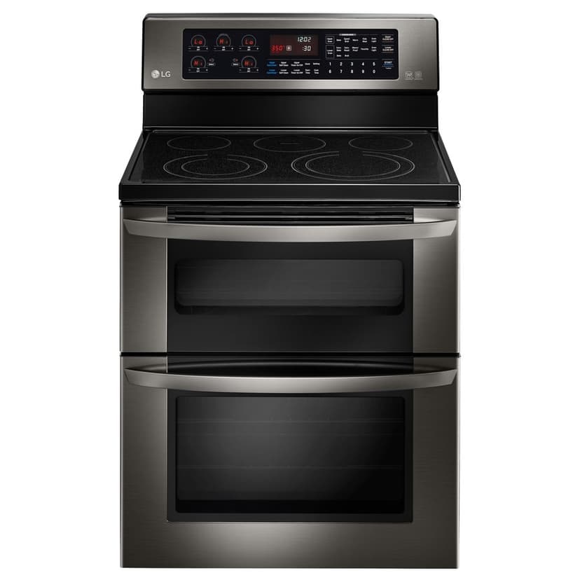 LG 30" Smart Wi-Fi Enabled Electric Double Oven Range