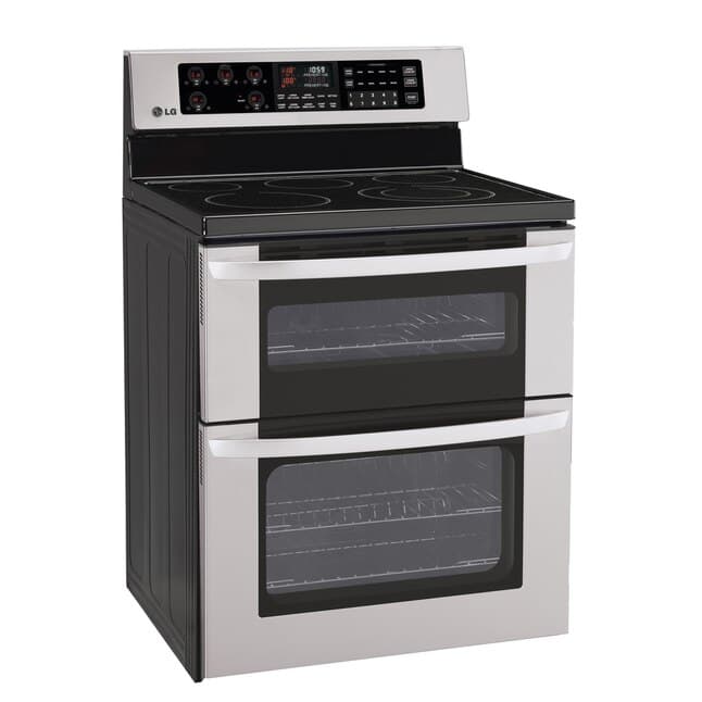 LG 30" Electric Double Oven Range