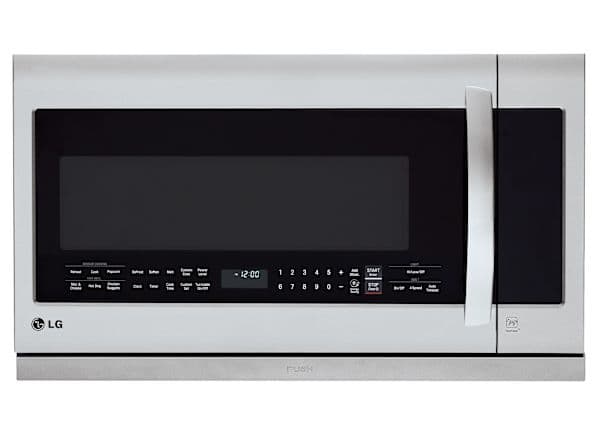 LG LMHM2237ST Over-the-Range Microwave Oven