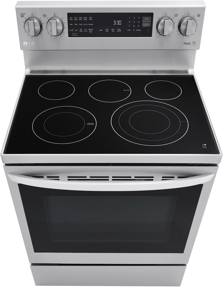 LG 30" Electric Range with True Convection