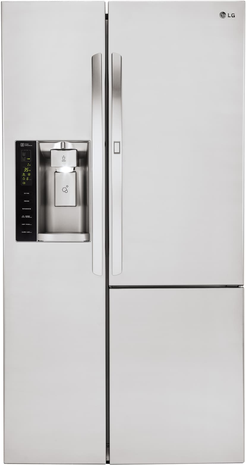 LG 26.8 Cu. Ft. Side-by-Side Refrigerator