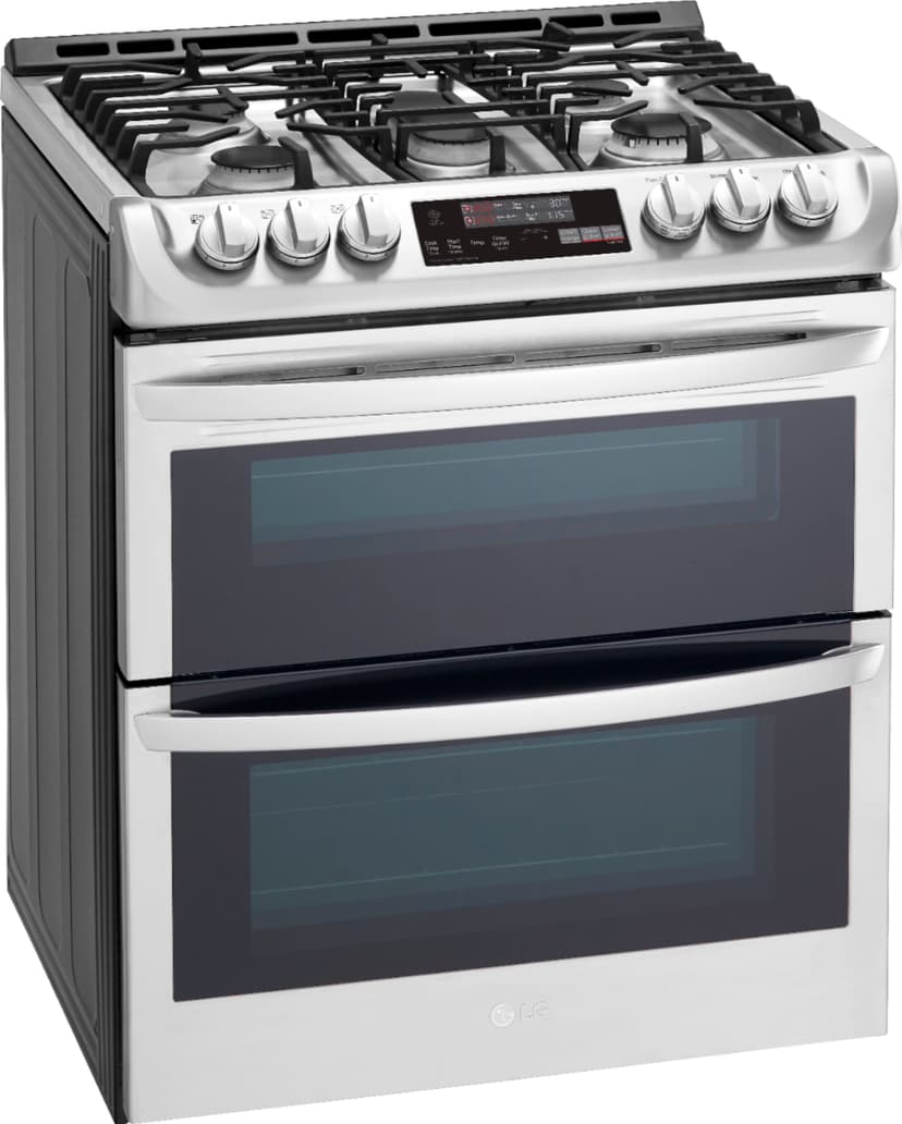 LG LTG4715ST 6.9 cu. ft. Double Oven Gas Range