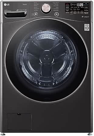 LG WM4000HWA 4.5 cu. ft. Ultra Large Capacity Front Load Washer