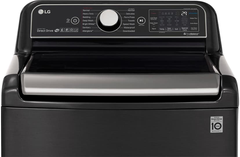 LG WT7900HBA 5.5 cu. ft. Mega Capacity Top Load Washer
