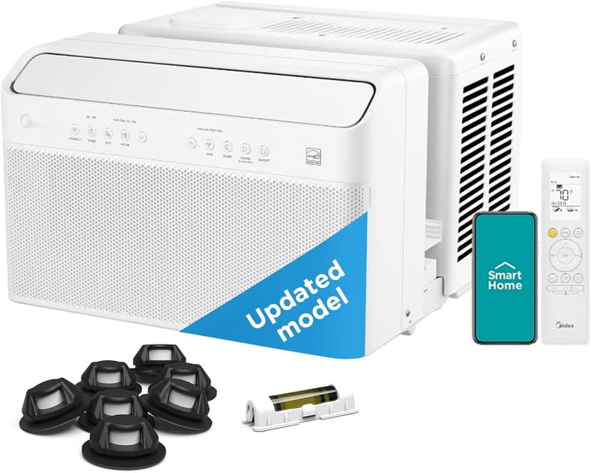 Midea U Inverter Window Air Conditioner 12,000 BTU