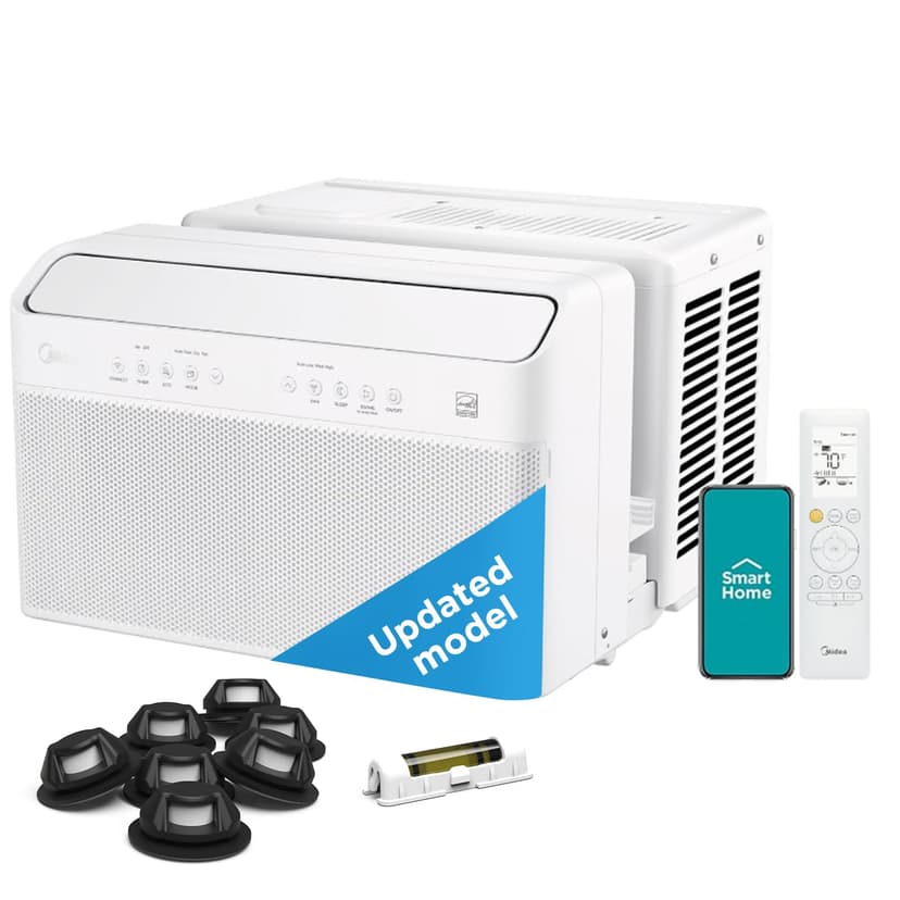 Midea U-Shaped Window AC 12K BTU