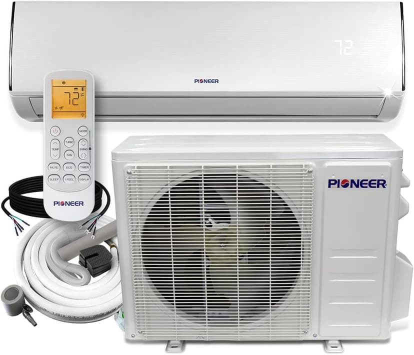 Pioneer Diamante Series Ductless Mini-Split Air Conditioner