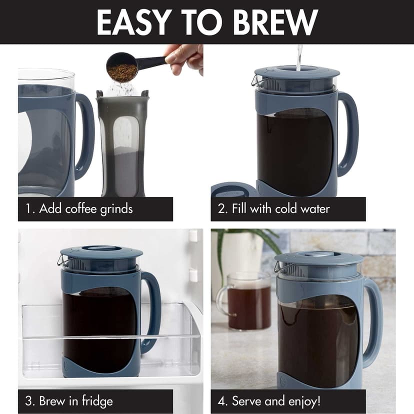 Primula Burke Deluxe Cold Brew Iced Coffee Maker