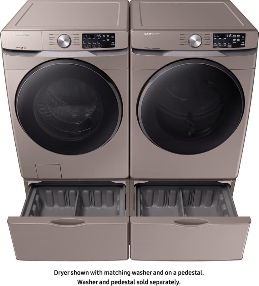 Samsung 7.5 cu. ft. Electric Dryer with Steam Sanitize+