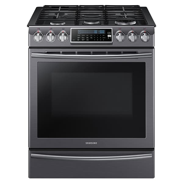 Samsung 30" Slide-In Gas Range