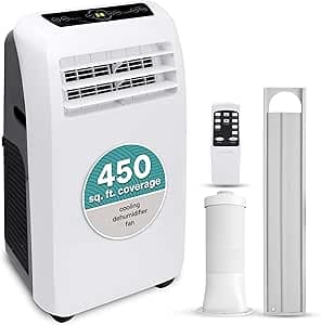 SereneLife SLPAC10 Portable Air Conditioner