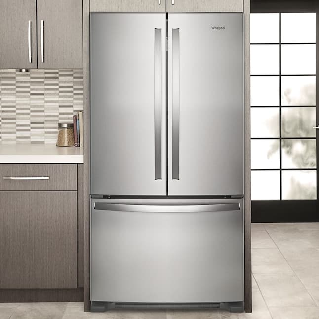 Whirlpool WRF535SWHZ 25 cu. ft. French Door Refrigerator