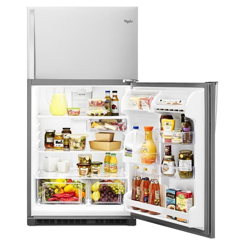 Whirlpool 20.5 Cu. Ft. Top Freezer Refrigerator