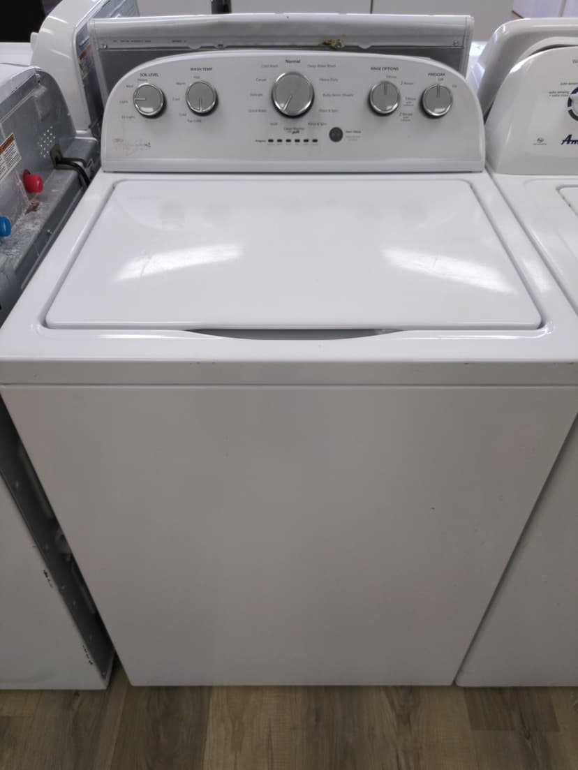 Whirlpool WTW5000DW 4.3 cu. ft. Top Load Washer