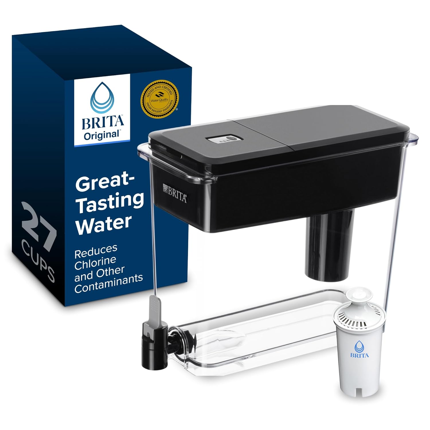 Berkey Gravity-Fed Water Filter