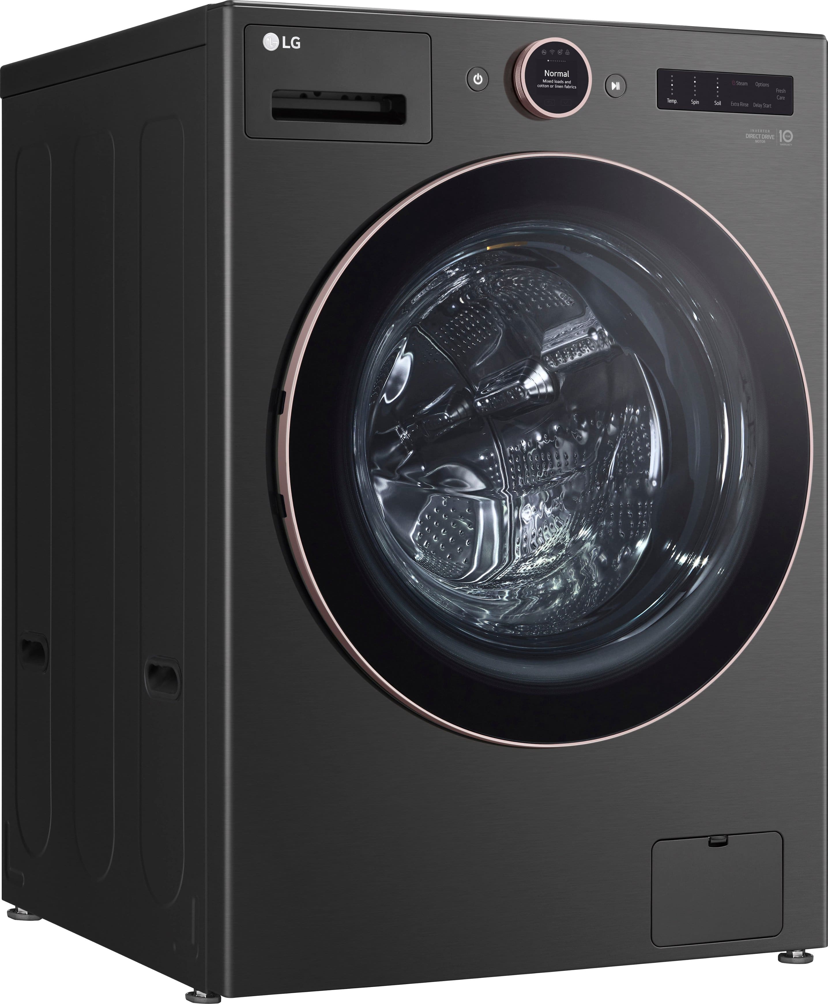 LG WashTower with Center Control